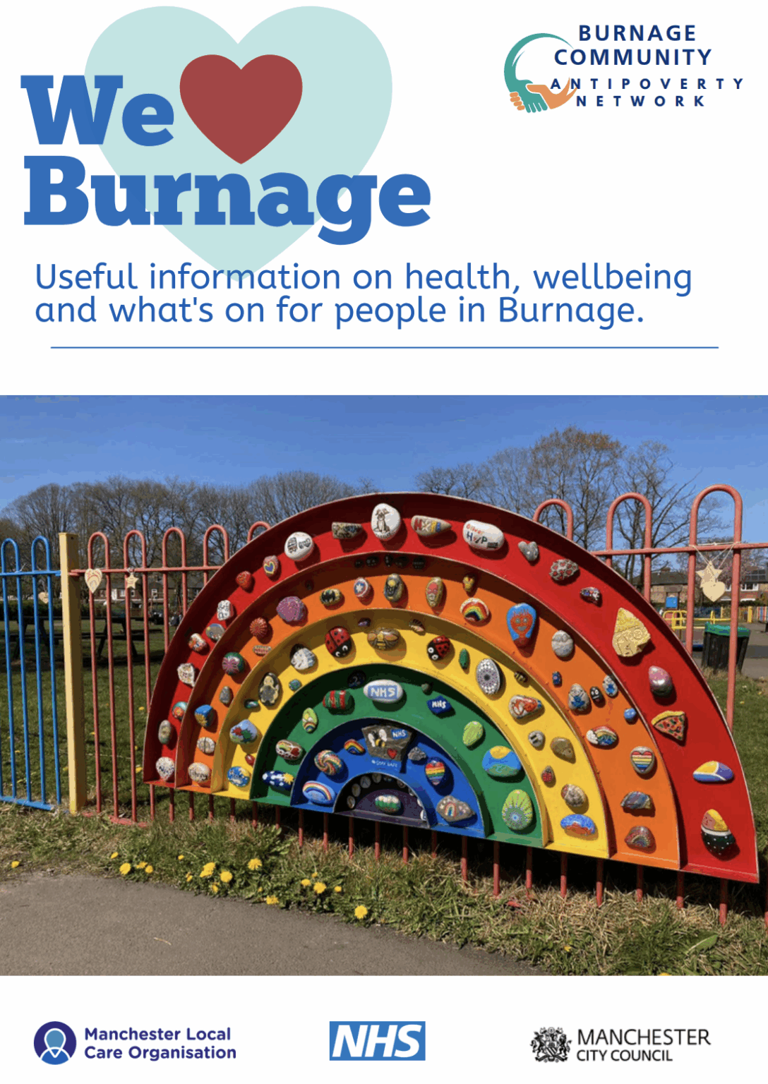 We Love Burnage booklet - Manchester Local Care Organisation